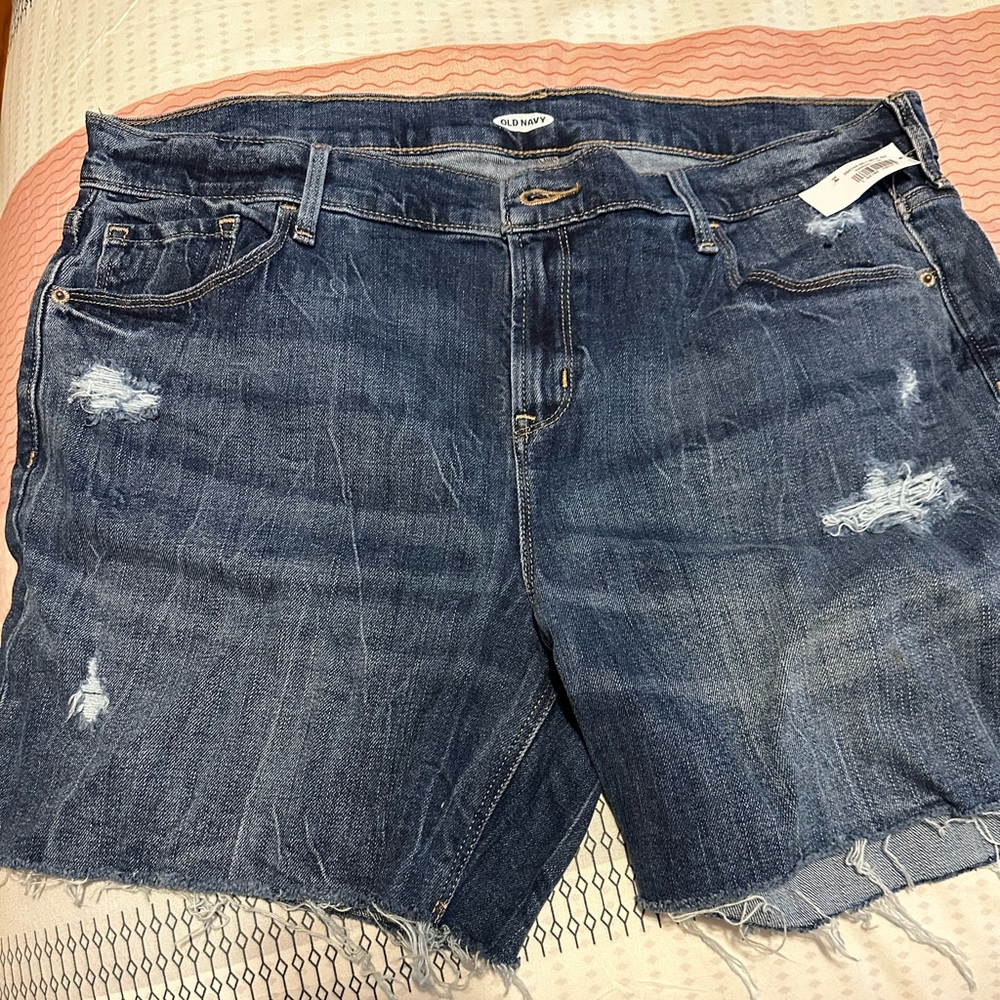 Old navy jean shorts